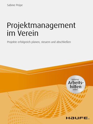 cover image of Projektmanagement im Verein--inkl. Arbeitshilfen online